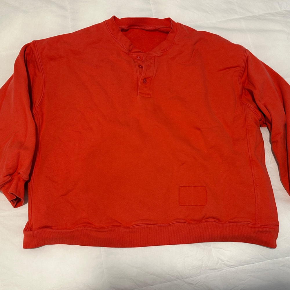 Daily Drills Reversible Crewneck